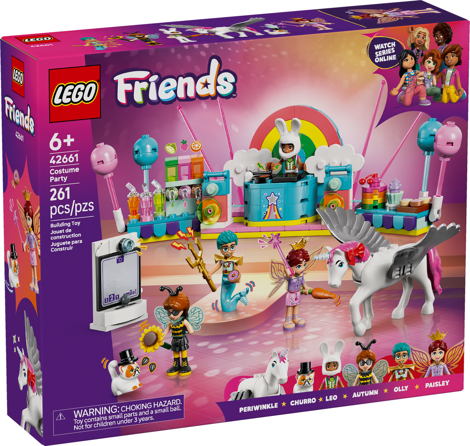 LEGO® FRIENDS - Costume Party with Unicorn &amp; Fairy