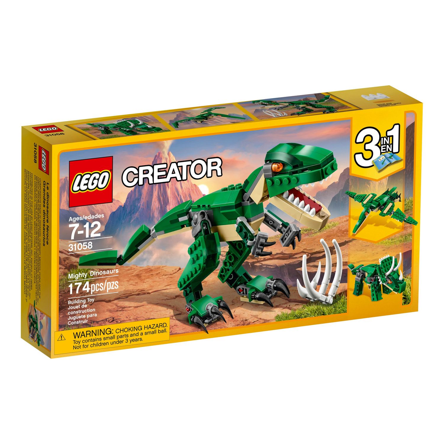 LEGO® CREATOR - Mighty Dinosaur