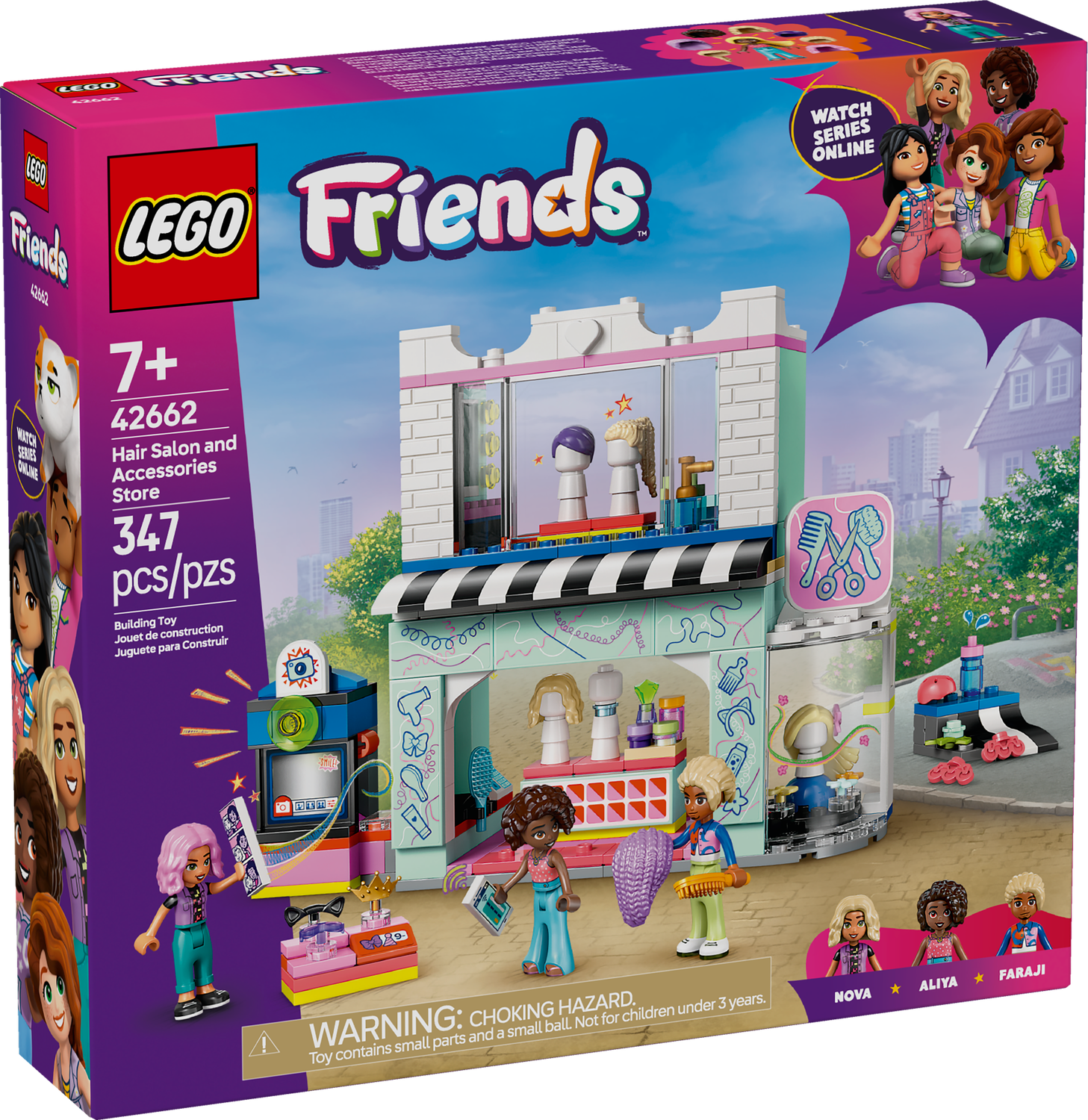 LEGO® FRIENDS - Hair Salon and Accessories Store