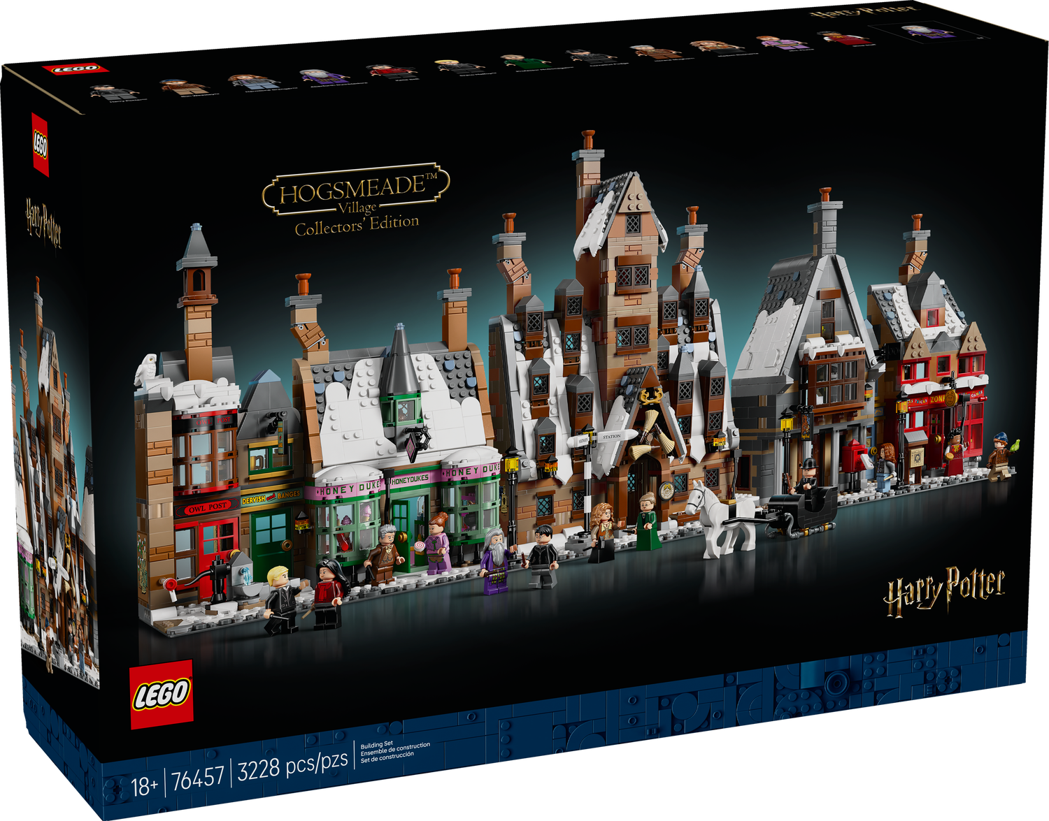 LEGO® HARRY POTTER - Hogsmeade™ Village – Collectors&#39; Edition