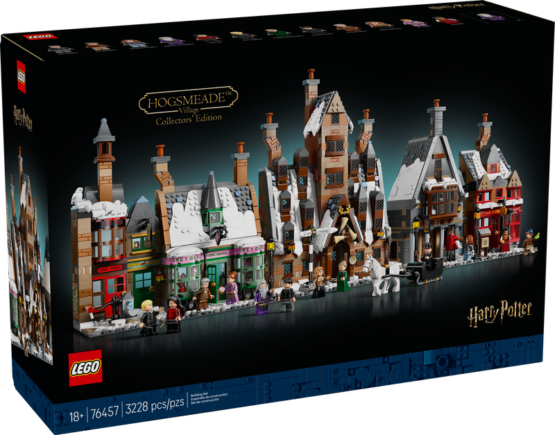 LEGO® HARRY POTTER - Hogsmeade™ Village – Collectors&#39; Edition