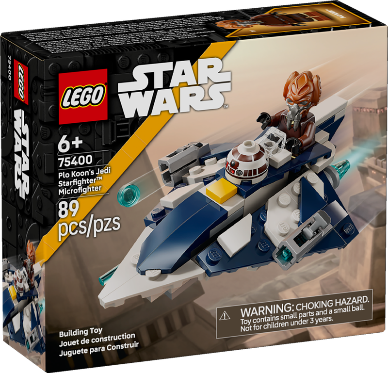 LEGO® STAR WARS - Plo Koon&#39;s Jedi Starfighter Microfighter