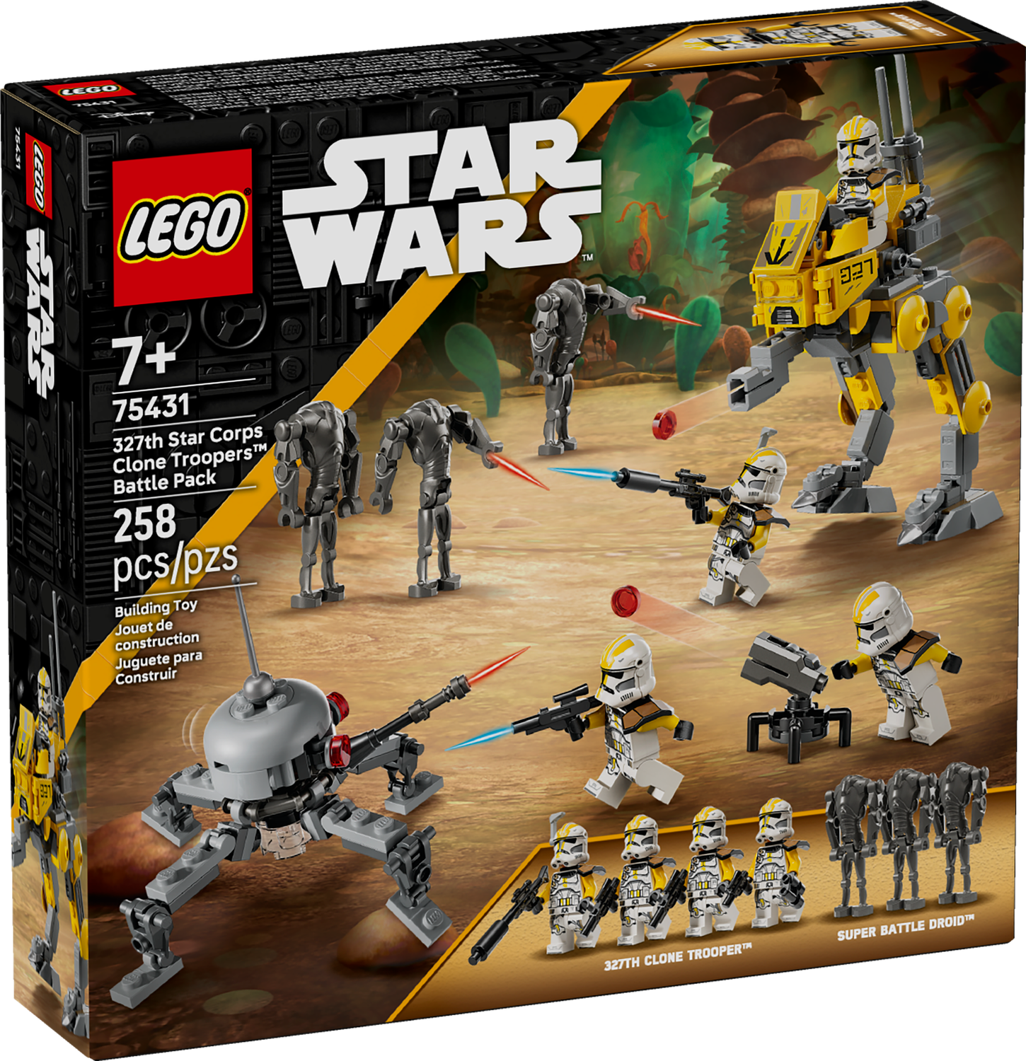 LEGO® STAR WARS - 327th Star Corps Clone Troopers™ Battle Pack
