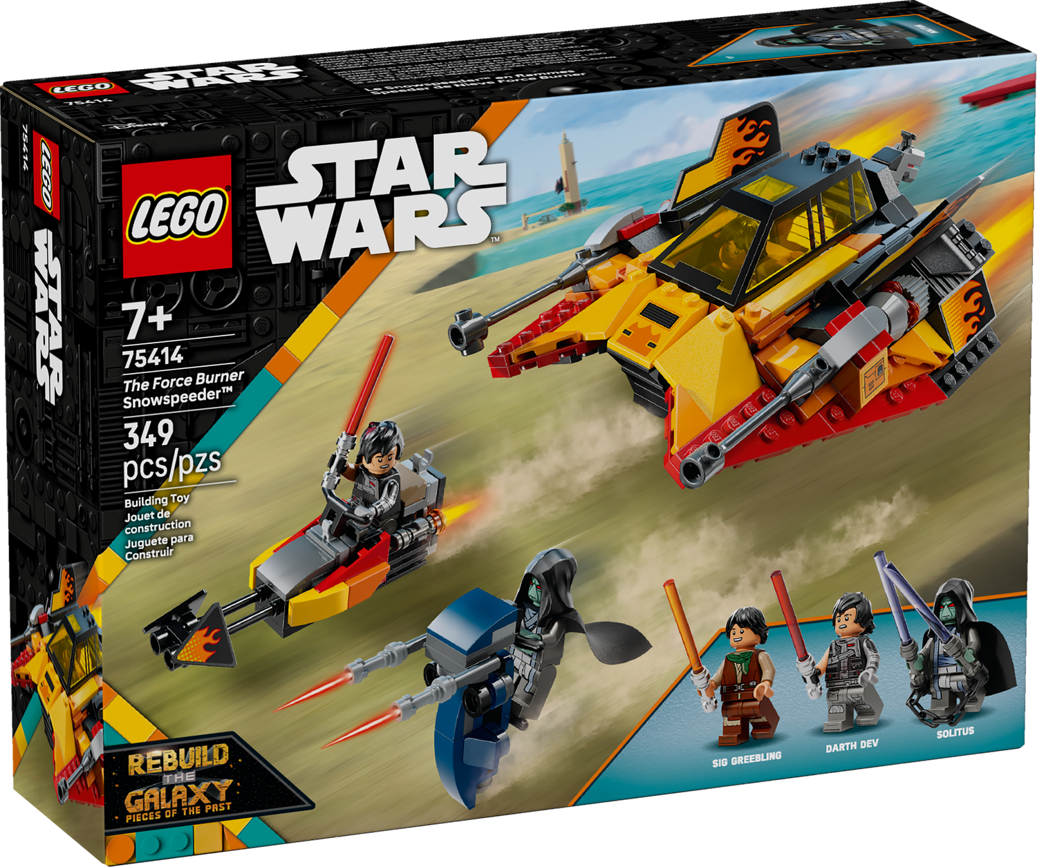 LEGO® STAR WARS - The Force Burner Snowspeeder™
