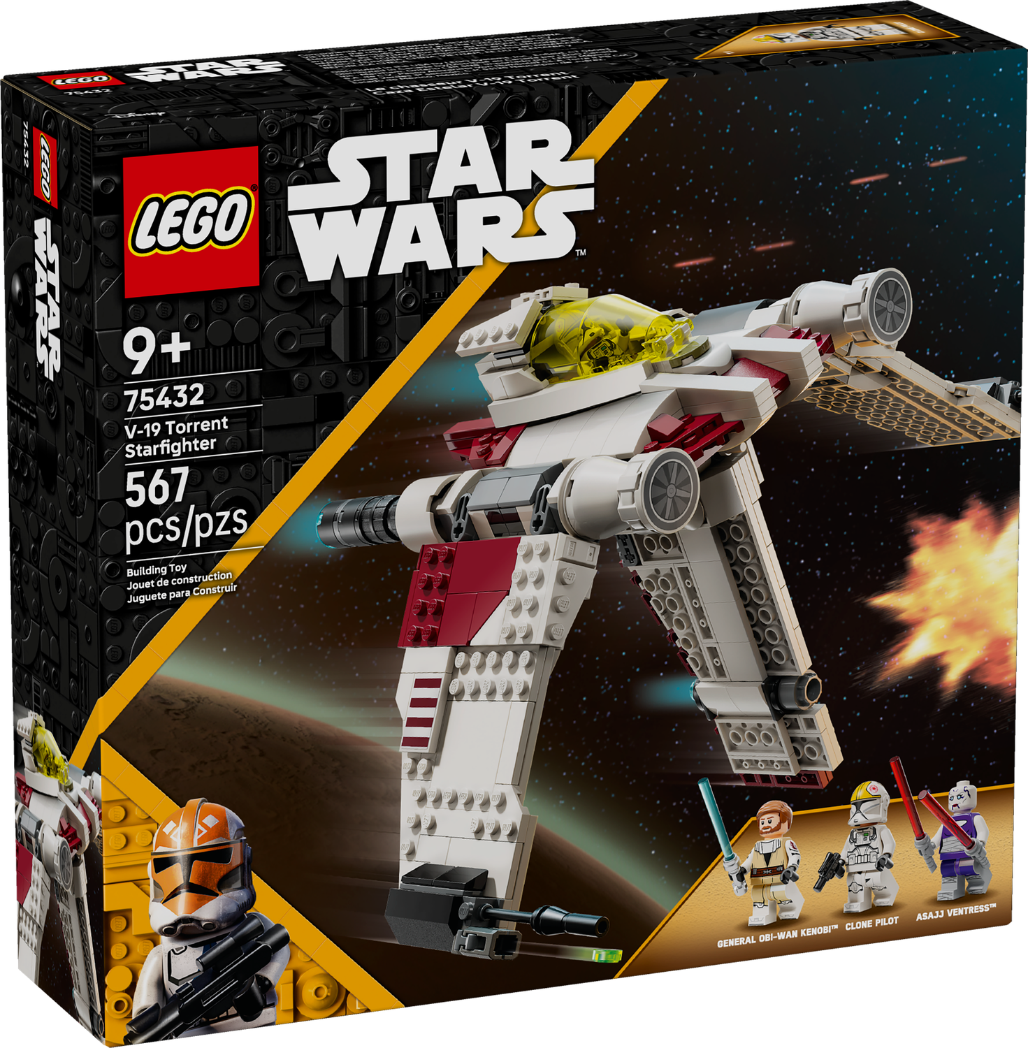 LEGO® STAR WARS - V-19 Torrent Starfighter