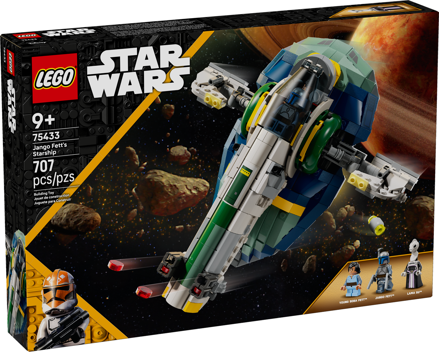 LEGO® STAR WARS - Jango Fett&#39;s Starship
