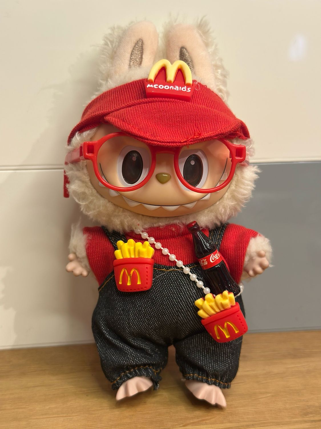 Labubu Fashion - McOonalds Order