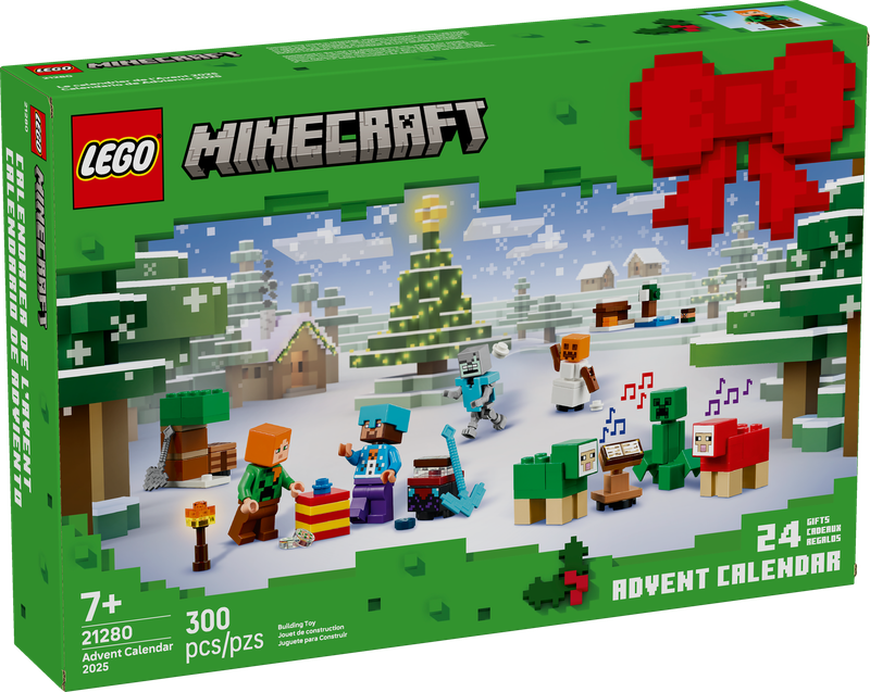 LEGO® MINECRAFT - Advent Calendar 2025