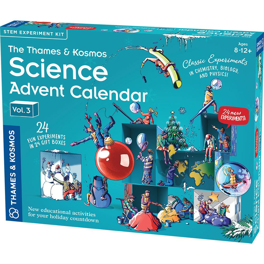 Advent Calendar - Thames and Kosmos Science, 2025