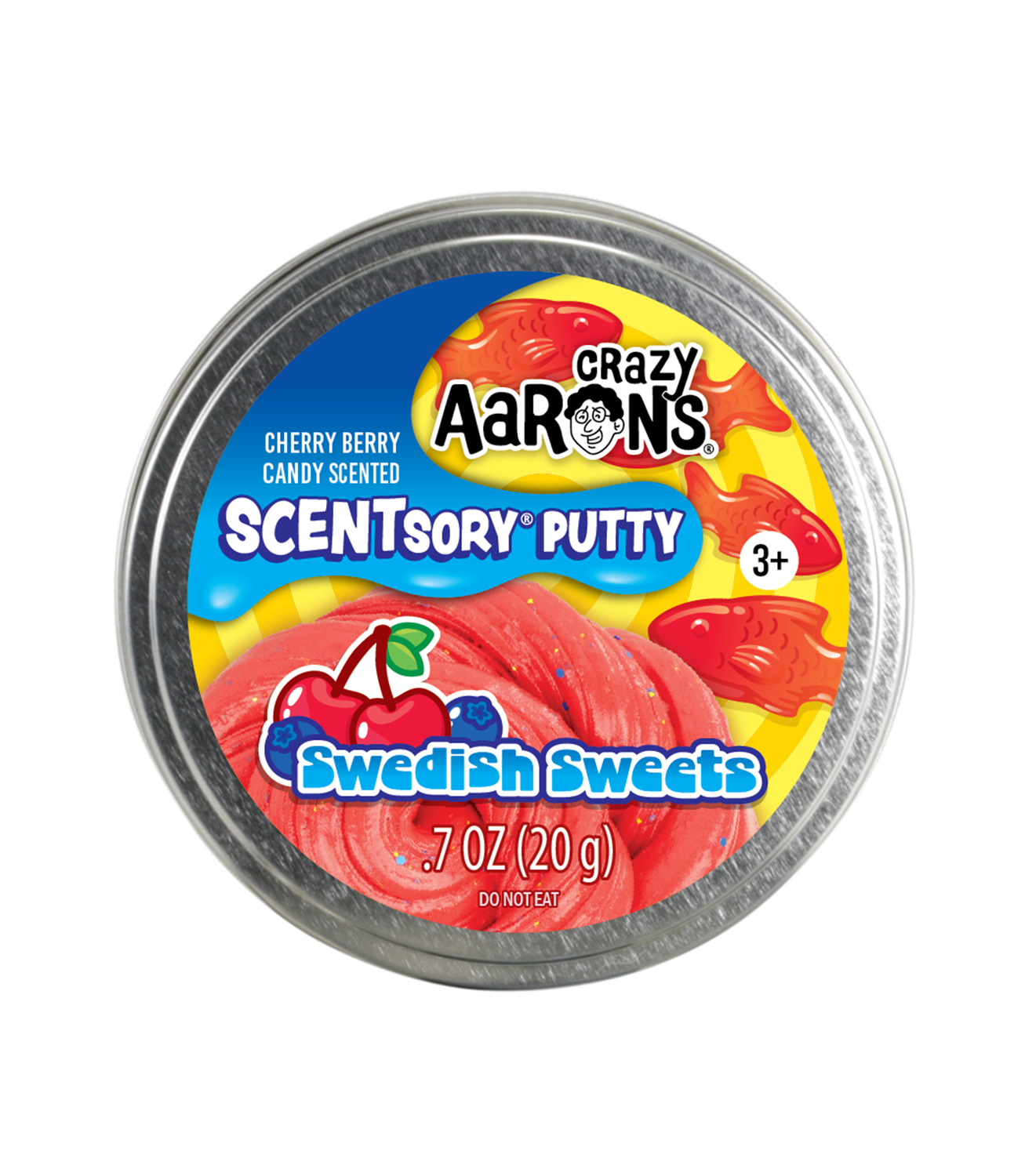 Crazy Aaron - Scentsory - Candy Craze, Swedish Sweets