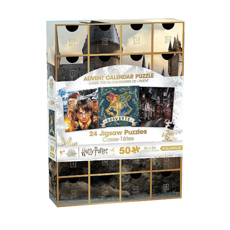 Harry Potter Puzzle Advent Calendar