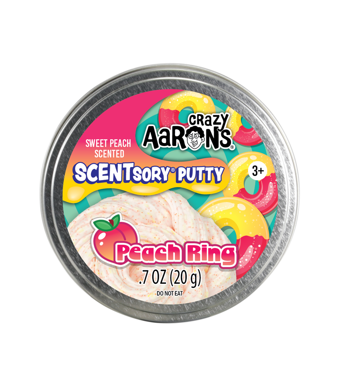 Crazy Aaron - Scentsory - Candy Craze, Peach Ring