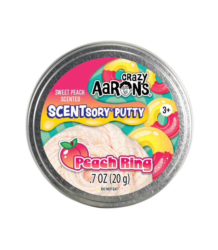 Crazy Aaron - Scentsory - Candy Craze, Peach Ring