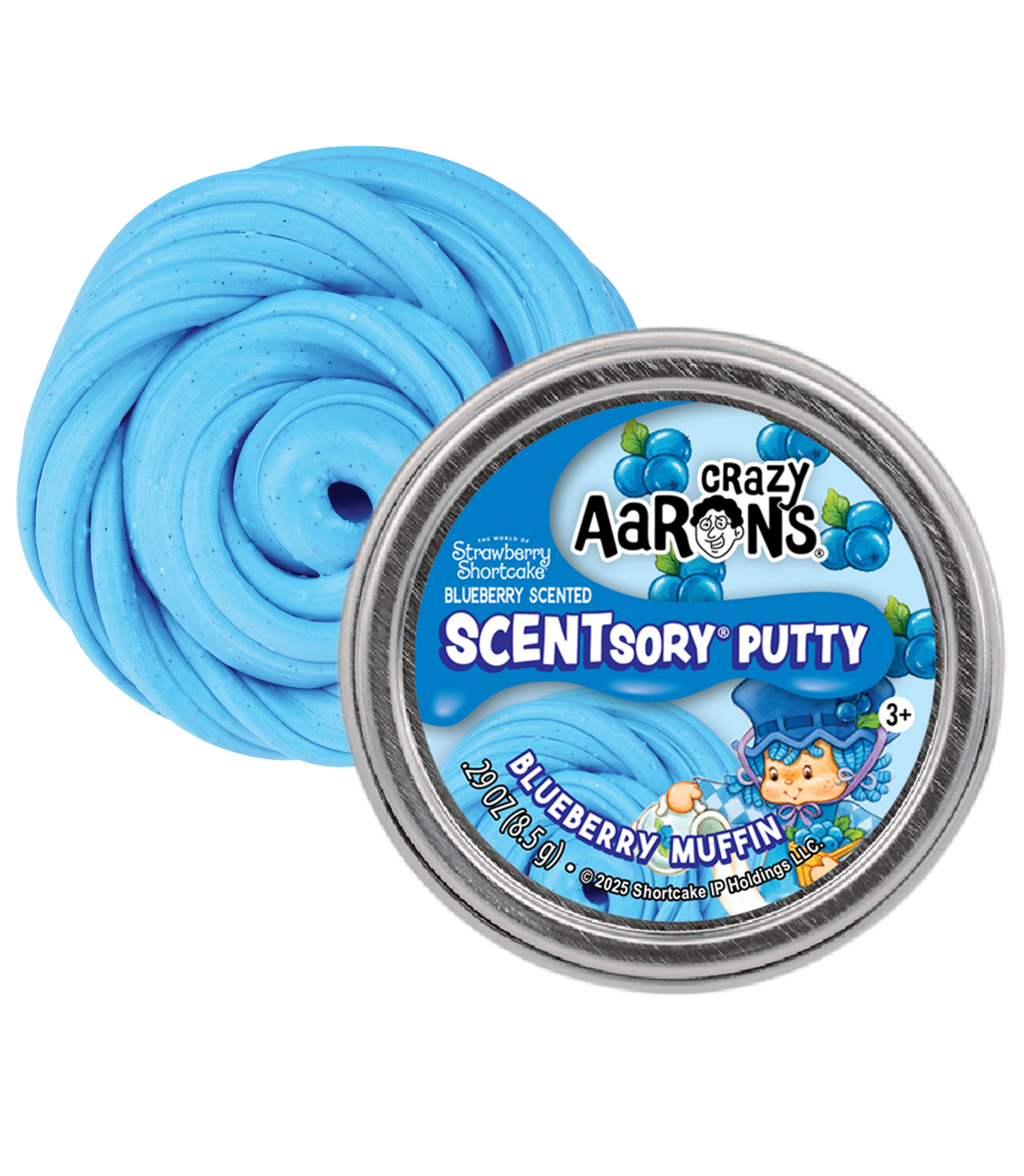 Crazy Aaron - Mini - Scentsory - Blueberry Muffin