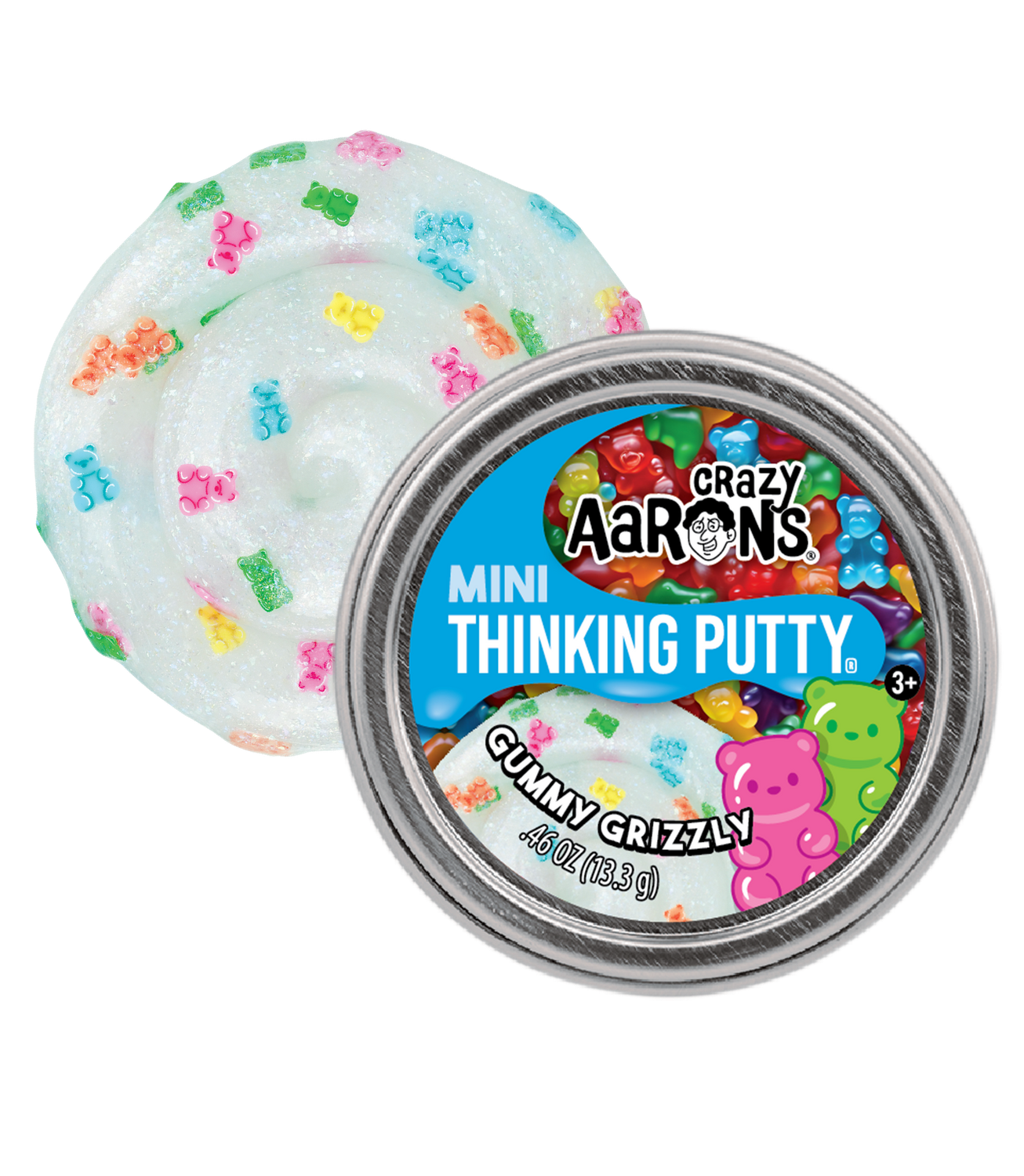 Crazy Aaron - Mini - Gummy Grizzly