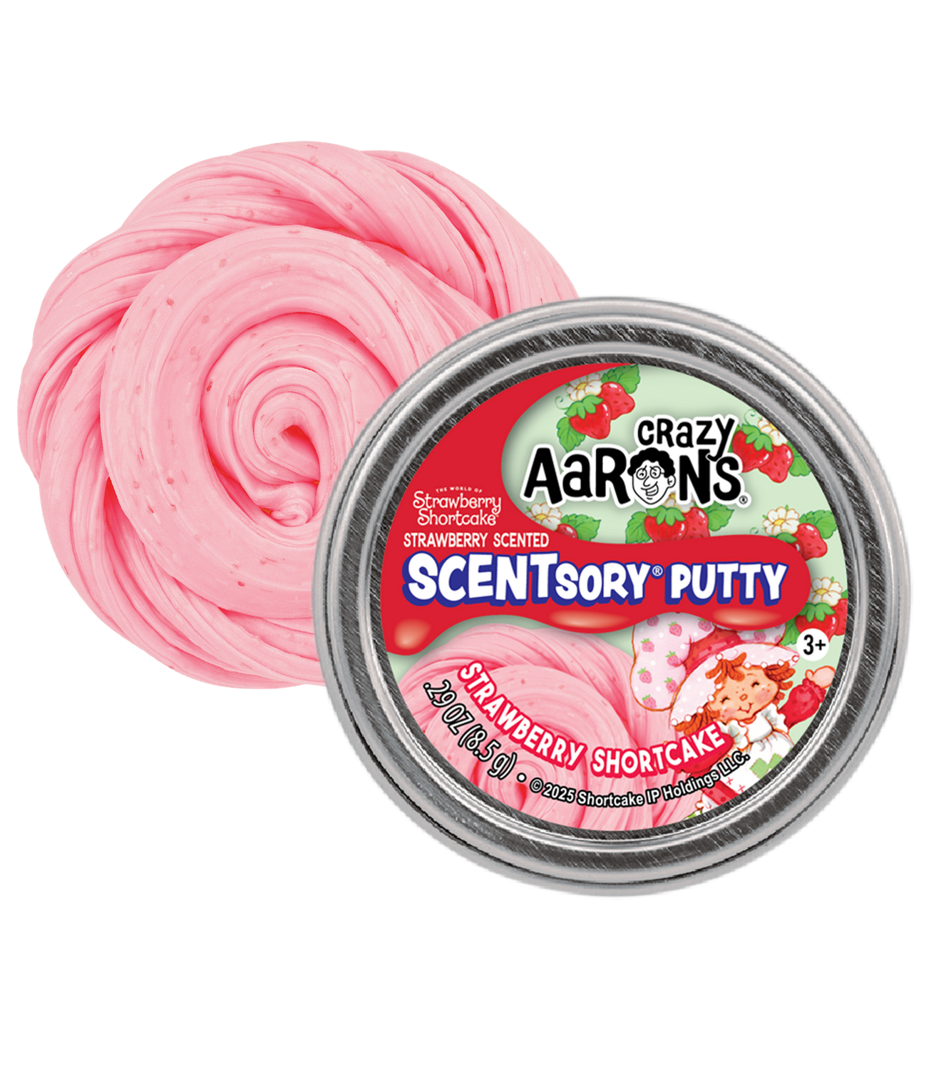 Crazy Aaron - Mini - Scentsory - Strawberry Shortcake
