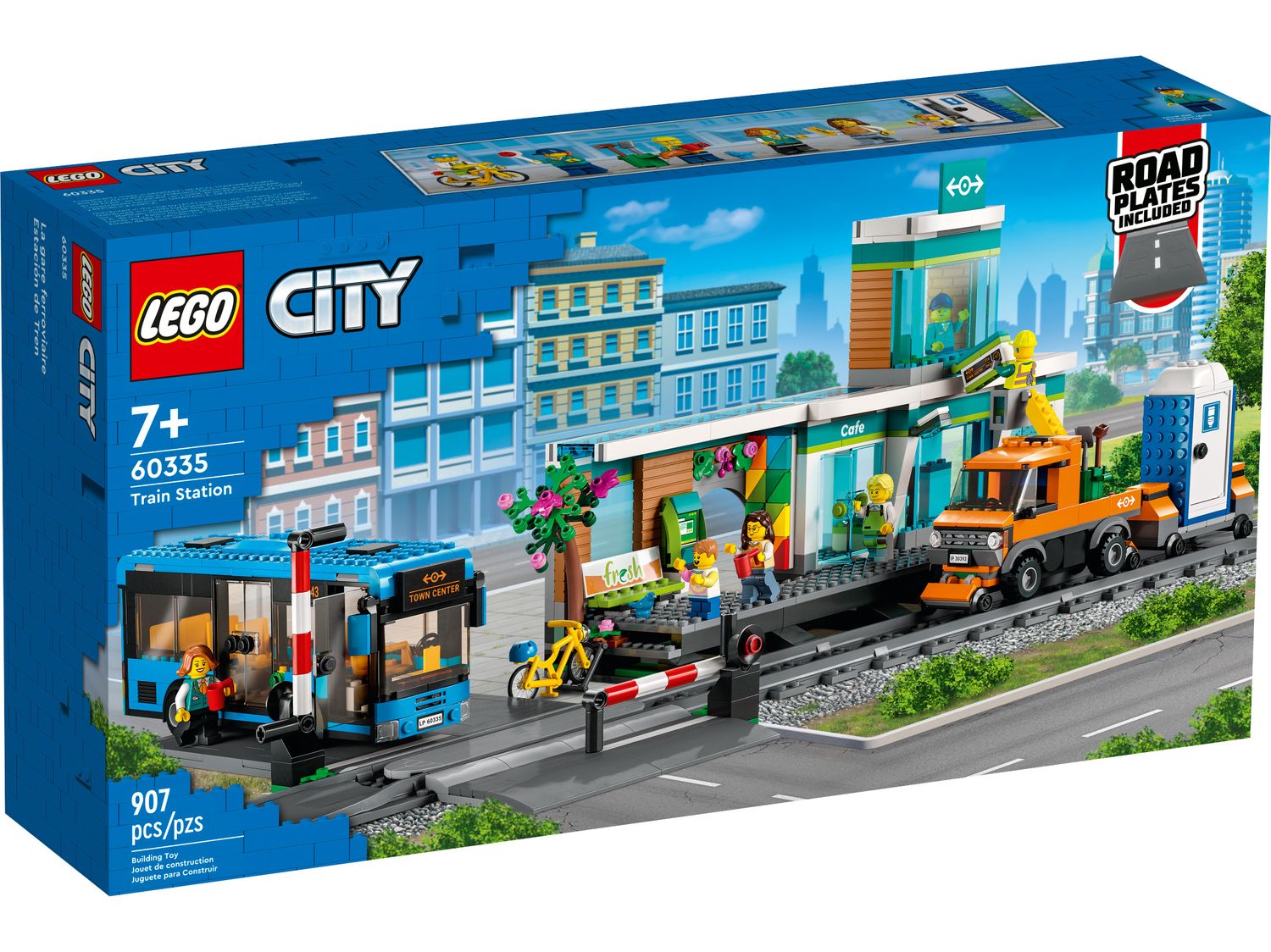 LEGO® CITY - Train Station
