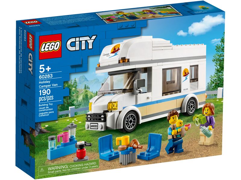 LEGO® CITY - Holiday Camper Van