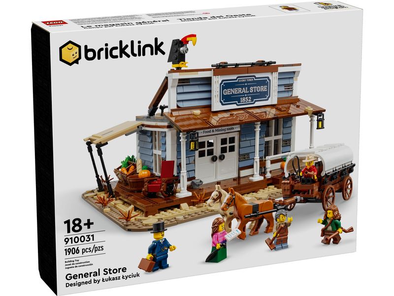 LEGO® BRICKLINK DESIGNER PROGRAM - General Store