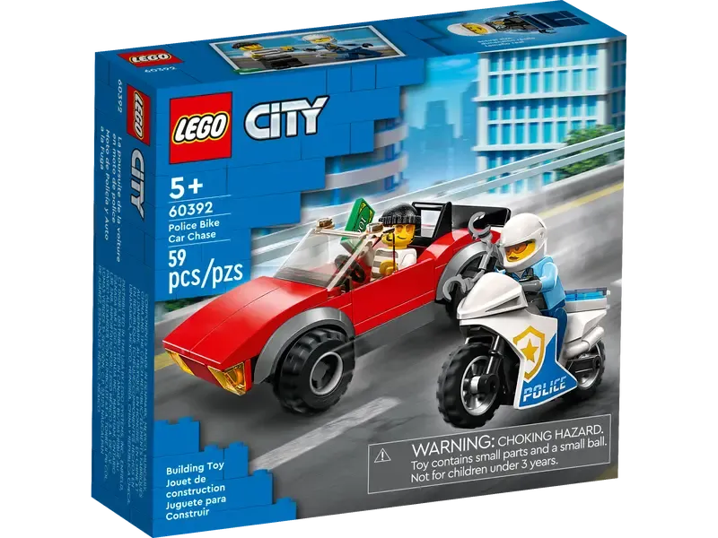 LEGO® CITY - Police Bike Car Chase