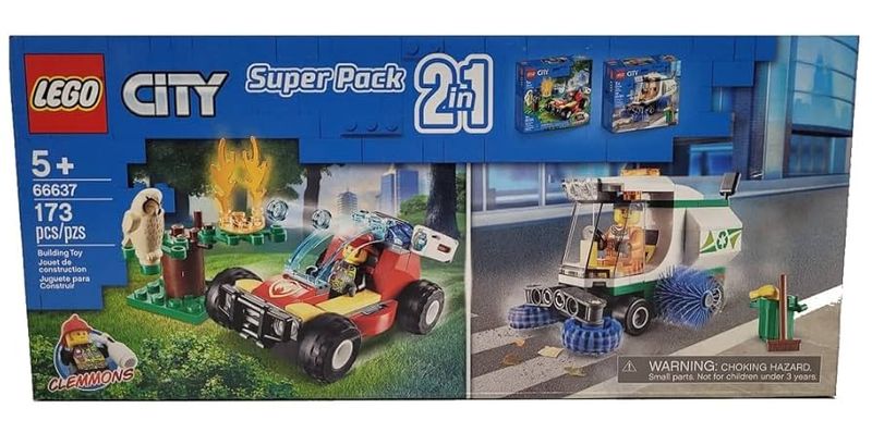 LEGO® CITY - Super Pack 2in1
