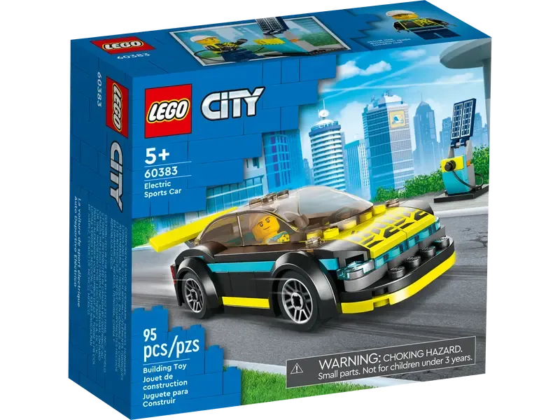 LEGO® CITY - Electric Sports Car