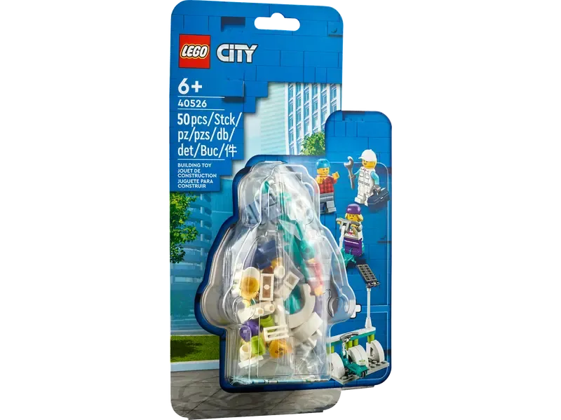 LEGO® CITY - Electric Scooters &amp; Charging Dock