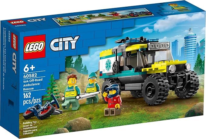 LEGO® CITY - 4x4 Off-Road Ambulance Rescue