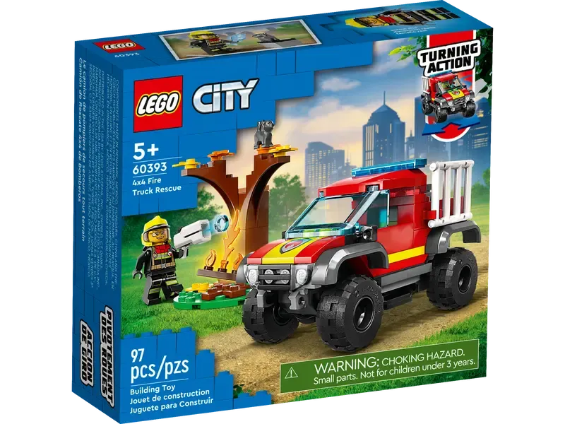 LEGO® CITY - 4x4 Fire Truck Rescue