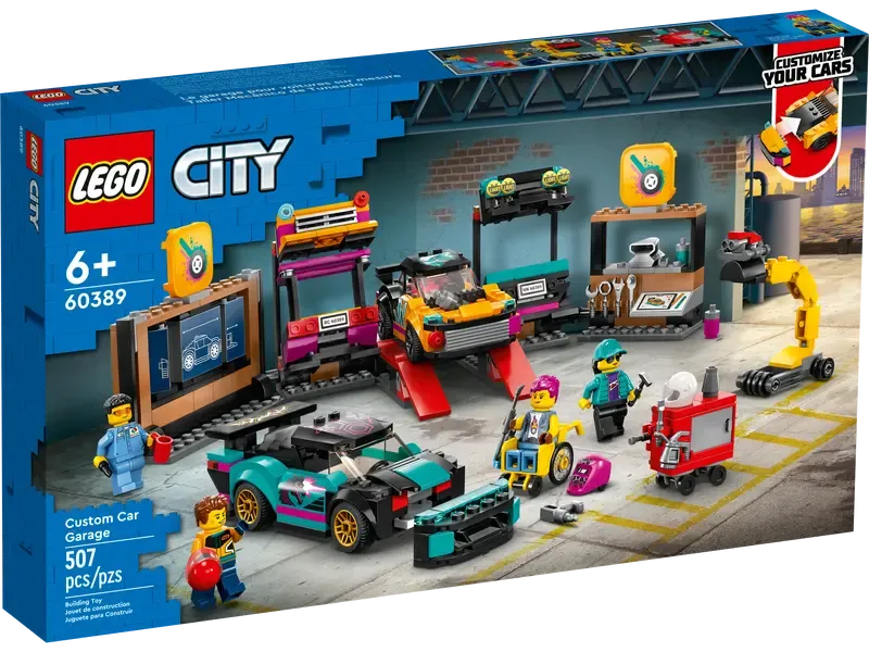 LEGO® CITY - Custom Car Garage
