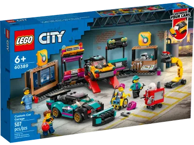 LEGO® CITY - Custom Car Garage