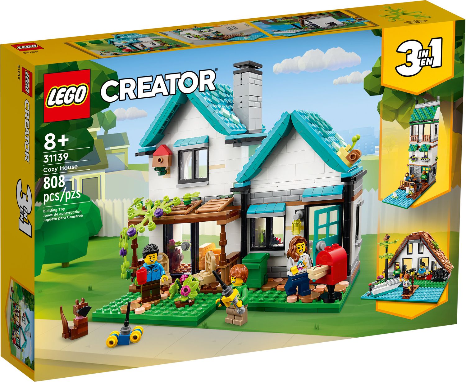 LEGO® CREATOR - Cozy House