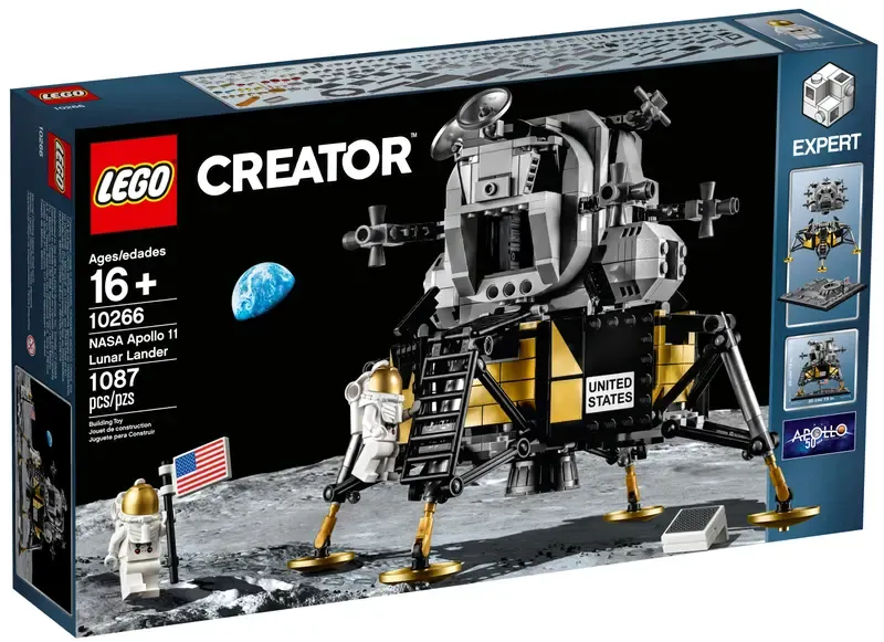 LEGO® ICONS - NASA Apollo 11 Lunar Lander