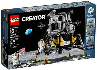 LEGO® ICONS - NASA Apollo 11 Lunar Lander