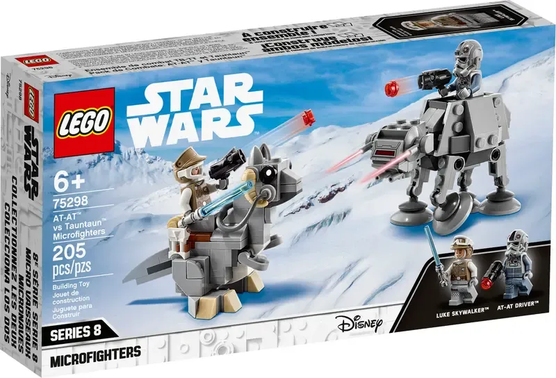 LEGO® STAR WARS - AT-AT vs. Tauntaun Microfighters