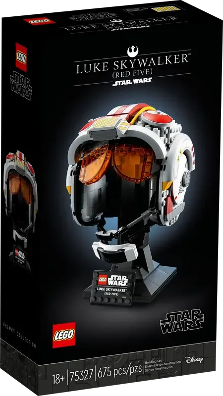 LEGO® STAR WARS - Luke Skywalker (Red Five) Helmet