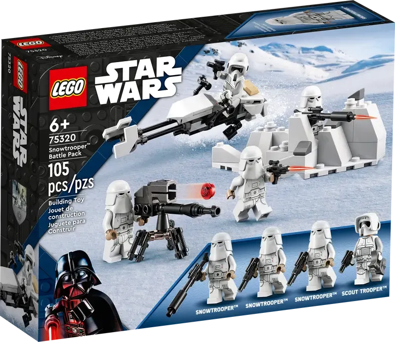 LEGO® STAR WARS - Snowtrooper Battle Pack