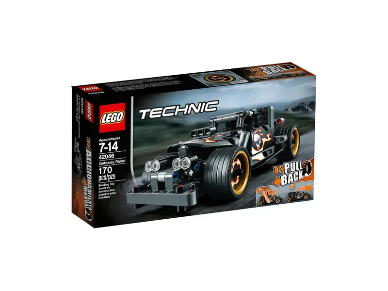 LEGO® TECHNIC - Getaway Racer