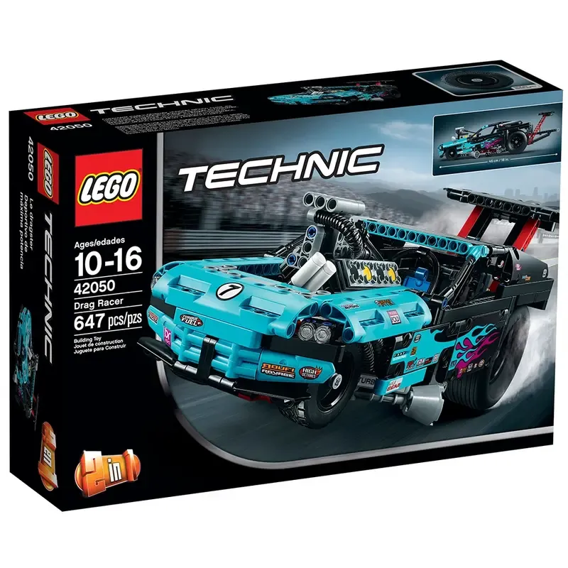 LEGO® TECHNIC - Drag Racer