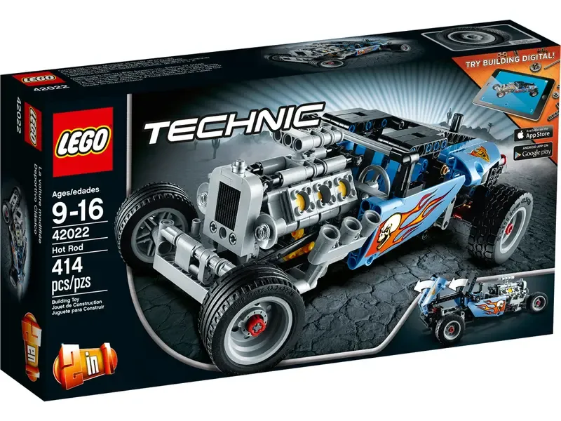 LEGO® TECHNIC - Hot Rod