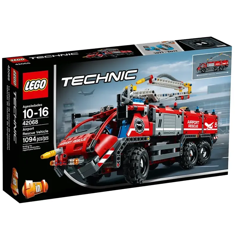 LEGO® TECHNIC - Airport Rescue Vehicle