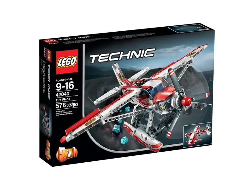LEGO® TECHNIC - Fire Plane