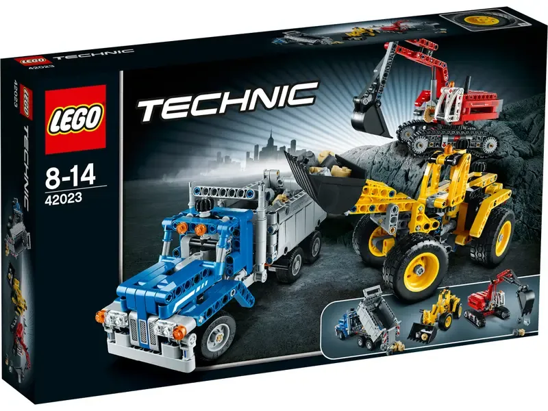 LEGO® TECHNIC - Construction Crew
