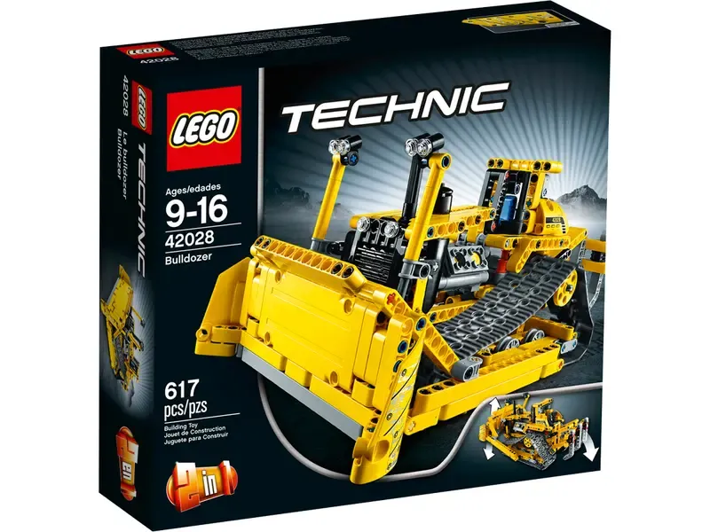 LEGO® TECHNIC - Bulldozer