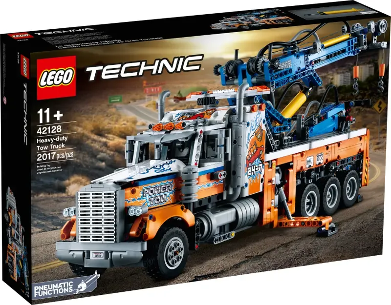 LEGO® TECHNIC - Heavy Duty Tow Truck