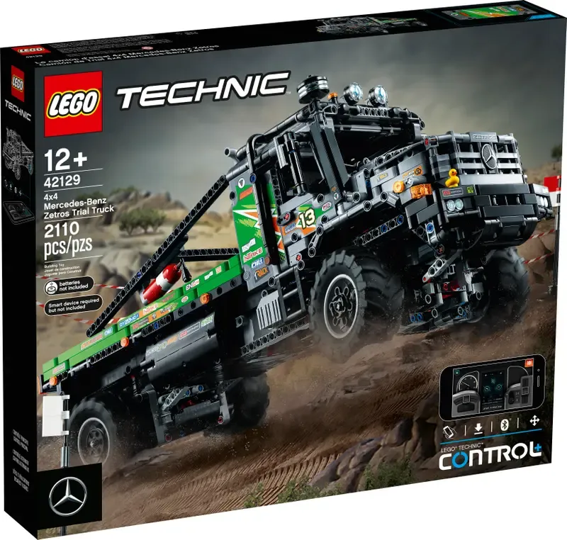 LEGO® TECHNIC - 4x4 Mercedes Benz Zetros Trial Truck