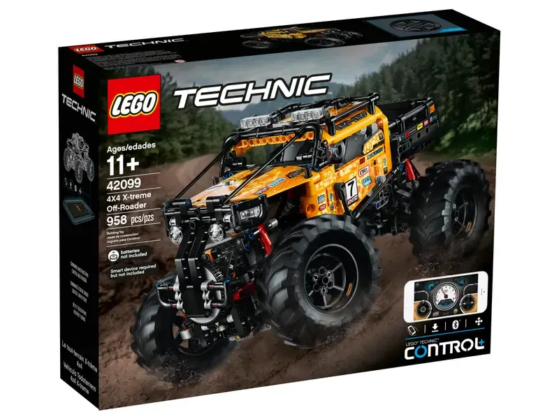 LEGO® TECHNIC - 4x4 X-treme Off-Roader