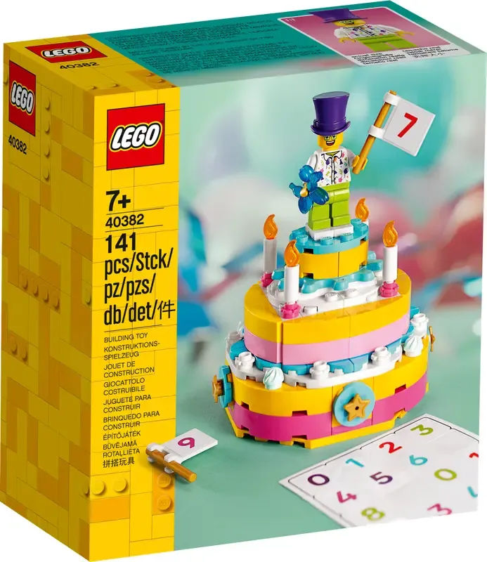 LEGO® SEASONAL - Birthday Set