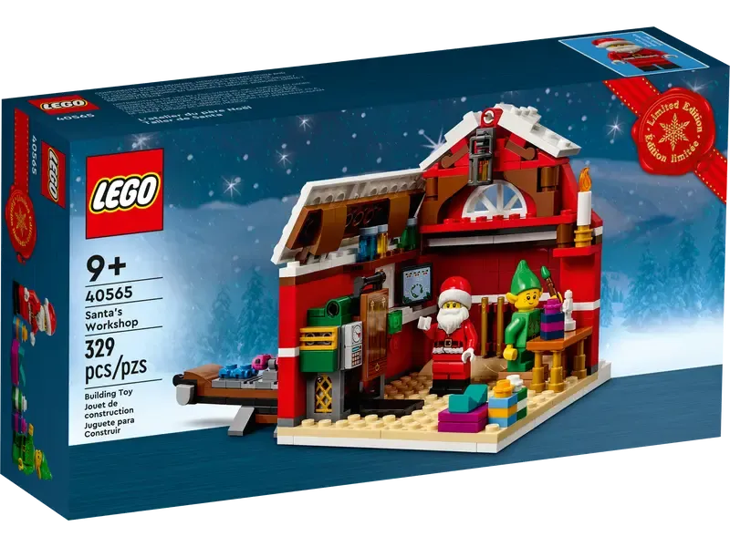 LEGO® COLLECTION - Santa&#39;s Workshop