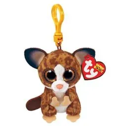 Beanie Boo Keychain - Binky